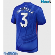 Chelsea Marc Cucurella #3 Replica Home Shirt 2025-26 Short Sleeve